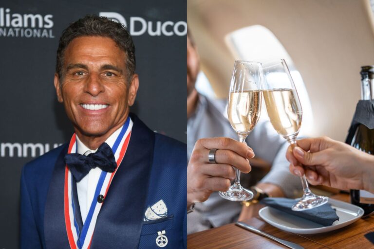 He was fired, asked for $ 500 for his father, bought a plane company and was a billionaire
