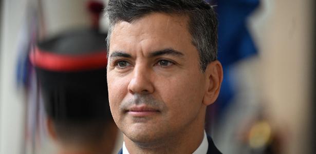 Santiago Peña, presidente do Paraguai