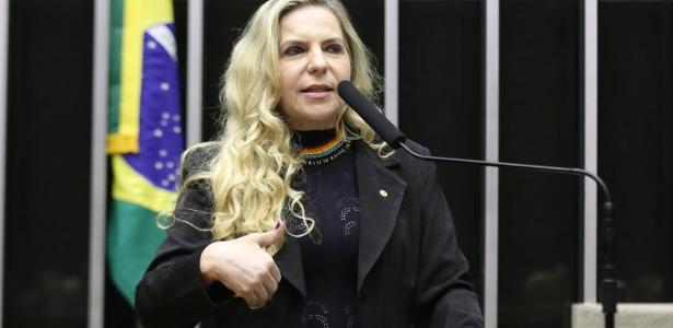 Deputada Luizianne Lins (PT-CE), na Câmara