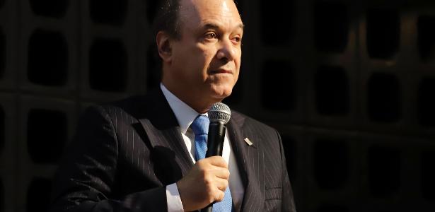 O secretário de Saúde de São Paulo, Eleuses Paiva