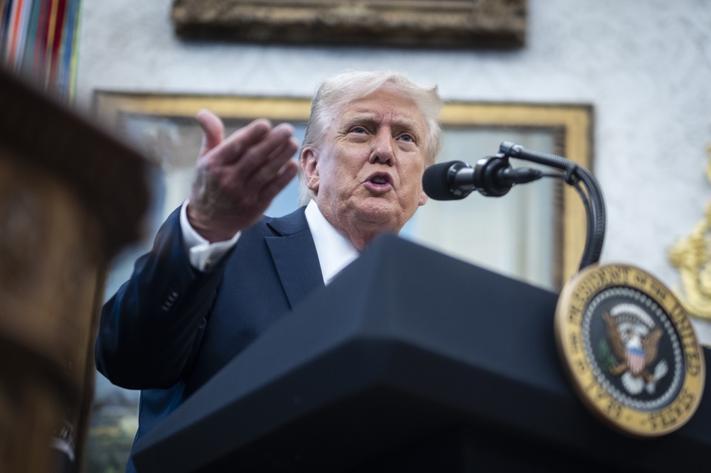 Trump “determines” that US is involved in a war against drug cartels