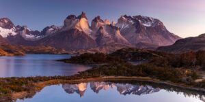 Dawn in Chilean Patagonia was one of the Top100 images in the amateur nature/landscape photographer category