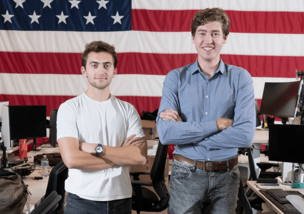 In their '20s,' they sold $121 million worth of military drones to the US