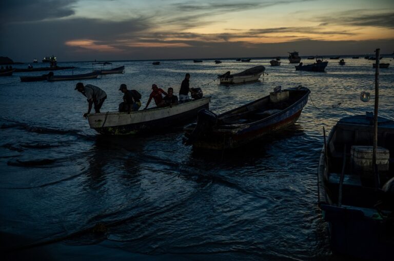 Family of fisherman killed in US military action in the Caribbean seeks justice
