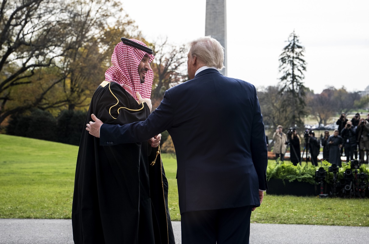 Saudi prince has big plans, but his giant fund is low on cash