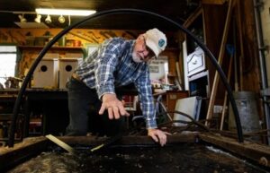 Loon conservation program. The series of images was awarded in the Bird Photography of the Year competition