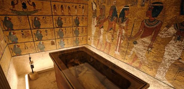Tumba de Tuntacâmon corre risco de desabar caso não sejam empregadas medidas imediatas, diz pesquisador