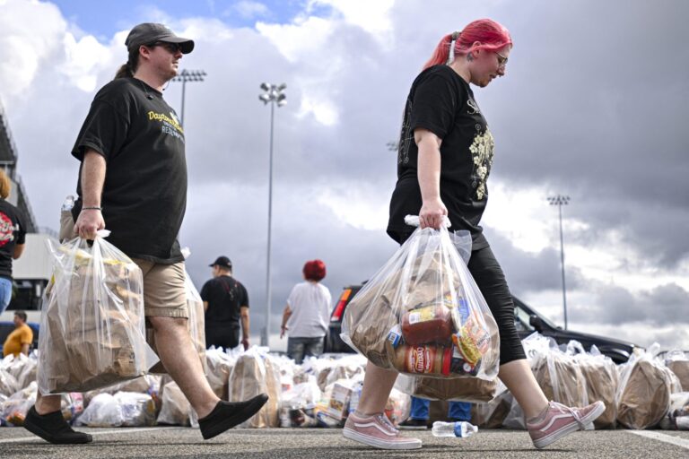 47 million are food insecure in the US; Why doesn't the country solve hunger?
