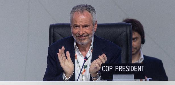 O embaixador André Corrêa do Lago, presidente da COP30