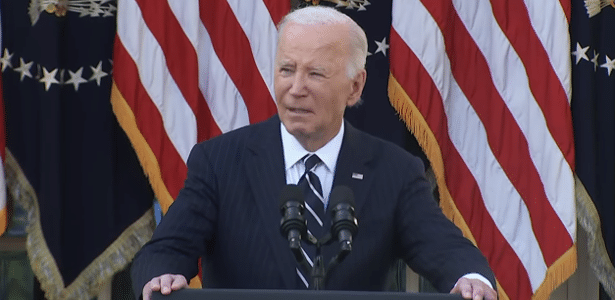 Joe Biden fala pela primeira vez desde vitória de Trump nas eleições
