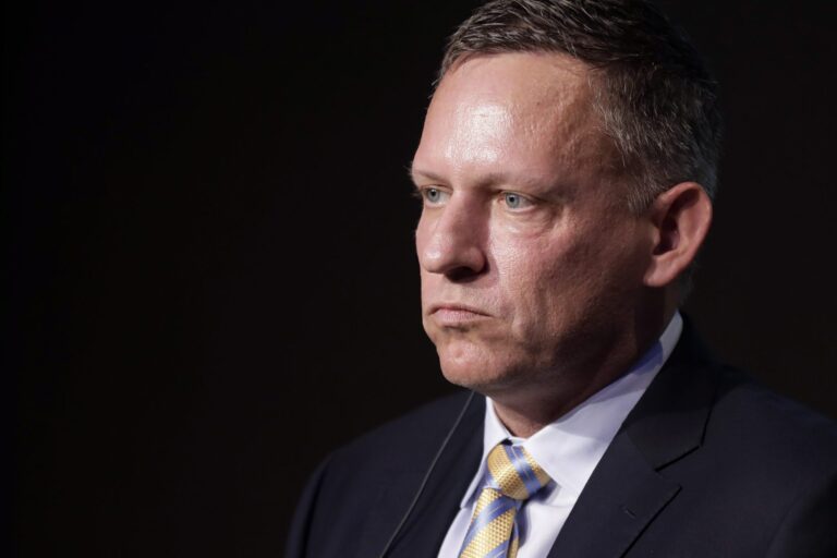 Billionaire Peter Thiel says “proletarianizing” young people could make them communists
