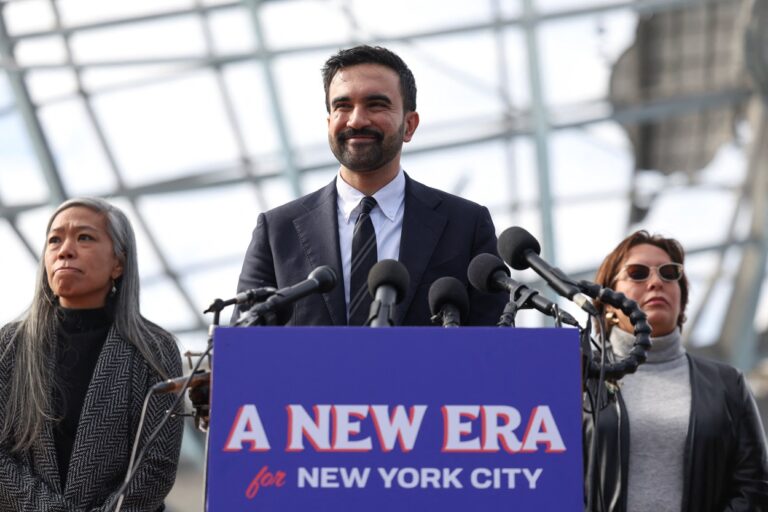 Businesspeople are divided on leaving NY after socialist Zohran Mamdani's victory
