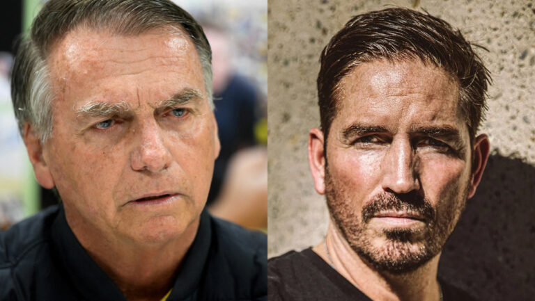 'Dark Horse': Film about Bolsonaro will feature star of The Passion of the Christ
