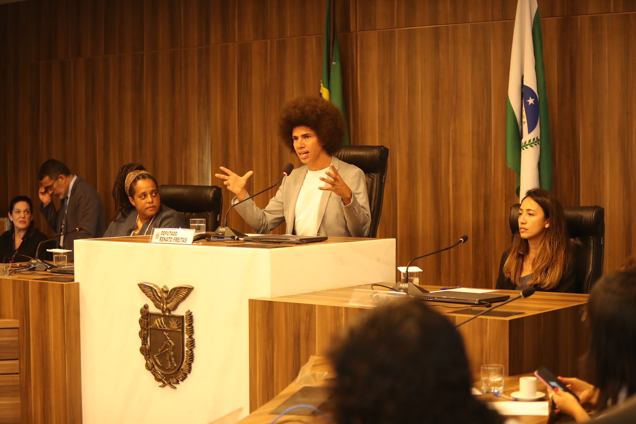 Deputy Renato Freitas breaks his nose after exchanging kicks and punches in Curitiba