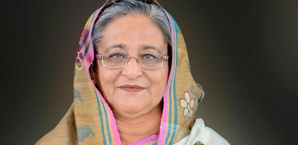 Sheikh Hasina, ex-premiê de Bangladesh