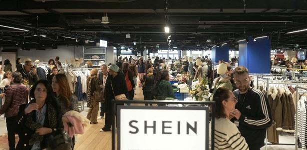 Inauguração da 1ª loja física da Shein na França