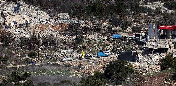 Em janeiro de 2025, drone israelense matou cinco pessoas em ataque no Sul do Líbano