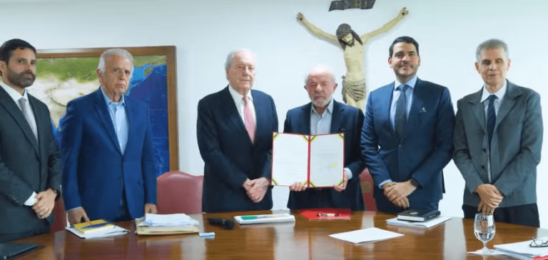 Lula appeals to Congress so that “political differences” do not affect the Anti-Faction Project
