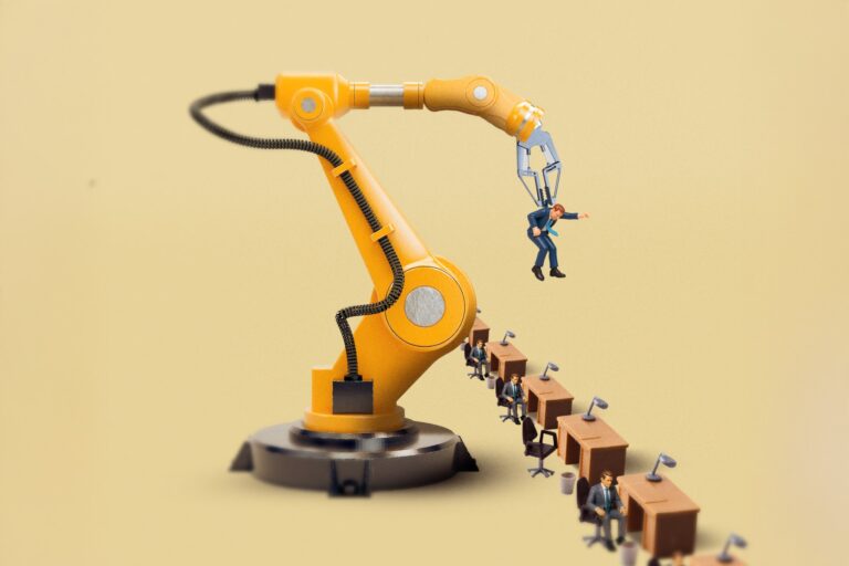 The advancement of AI and layoffs raise the question: has the era of robot unemployment arrived?
