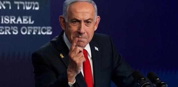 Benjamin Netanyahu em foto de arquivo