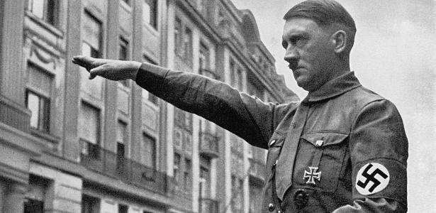 Adolf Hitler em Munique, em 1932