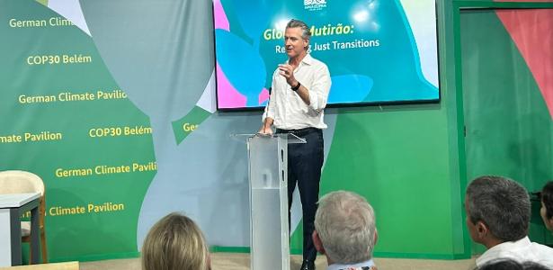 Without USA, California governor brings anti-Trump coalition to COP30