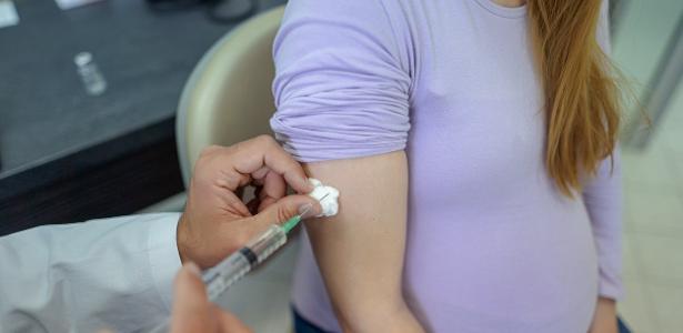 Vacina é destinada inicialmente a gestantes a partir da 28ª semana de gravidez