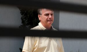 In hospital, Bolsonaro turns 71 amid pressure for house arrest