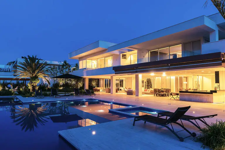 See the R$36 million mansion where Vorcaro hosted Moraes and politicians in Brasília