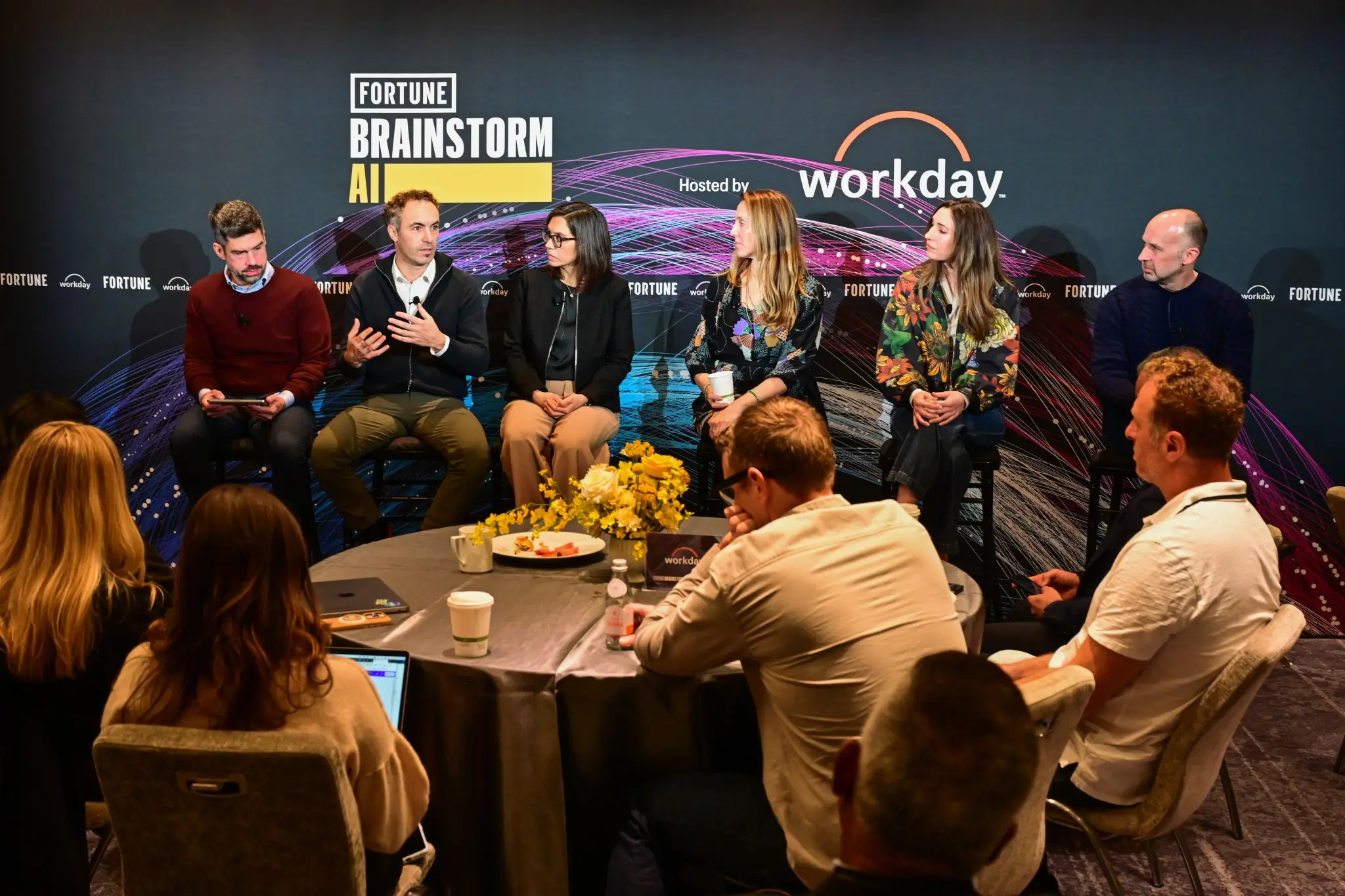 IA está deixando parte do trabalho gerencial irrelevante, dizem líderes (Foto: Stuart Isett/Fortune)