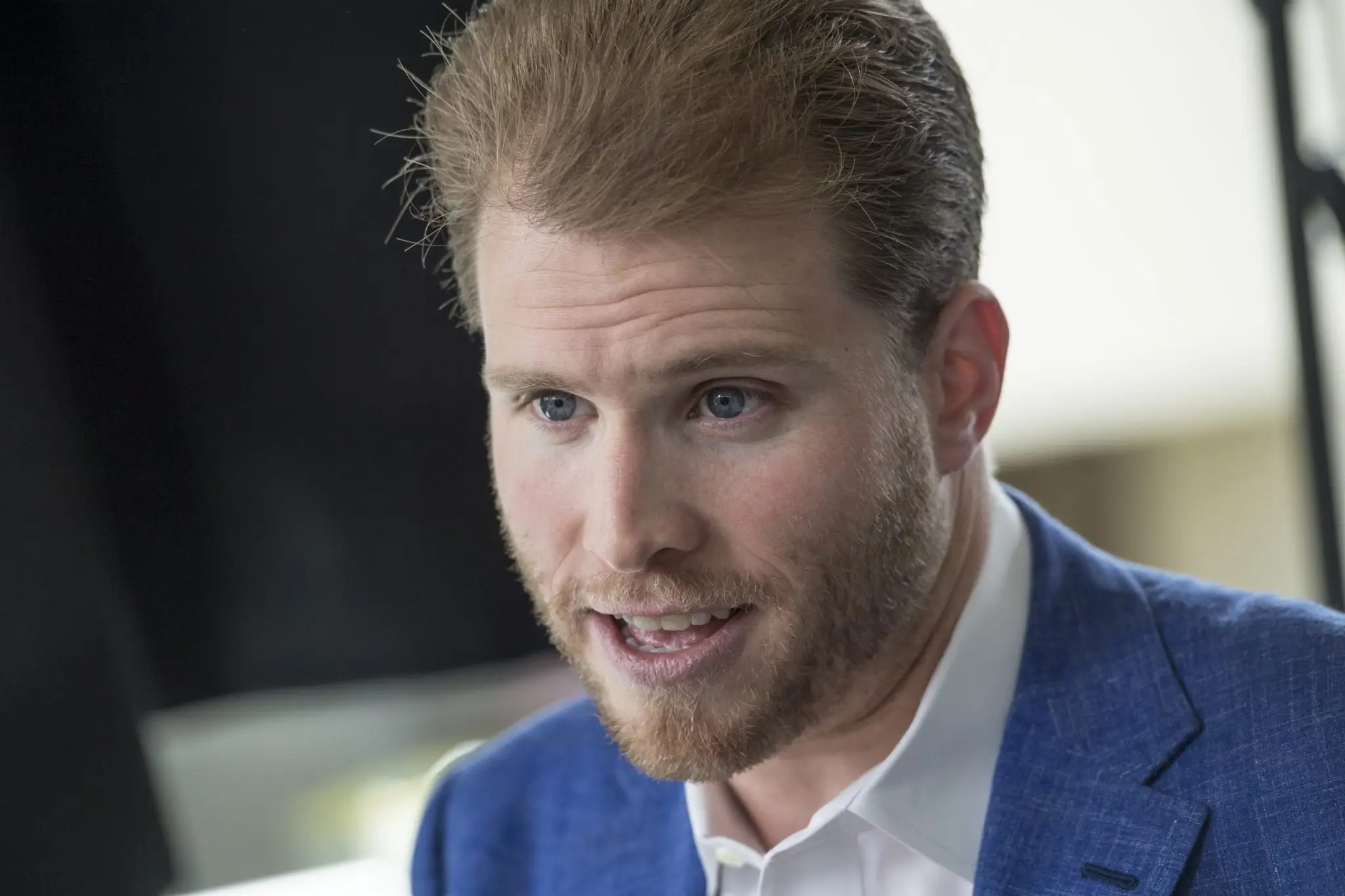 Joe Lonsdale, bilionário investidor de venture capital e cofundador da Palantir (Foto: David Paul Morris/Bloomberg/Getty Images/The New York Times Licensing Group)