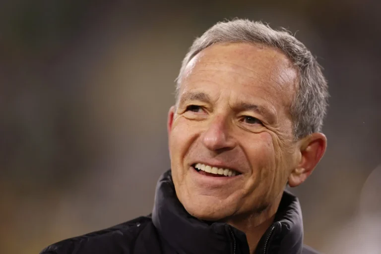 Bob Iger, CEO da Disney (Foto: Michael Reaves/Getty Images/The New York Times Licensing Group)