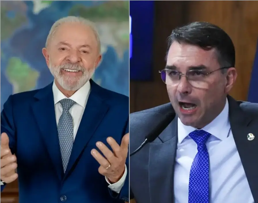 Datafolha: Lula would beat Flávio Bolsonaro by 15 points in the 2nd round of elections