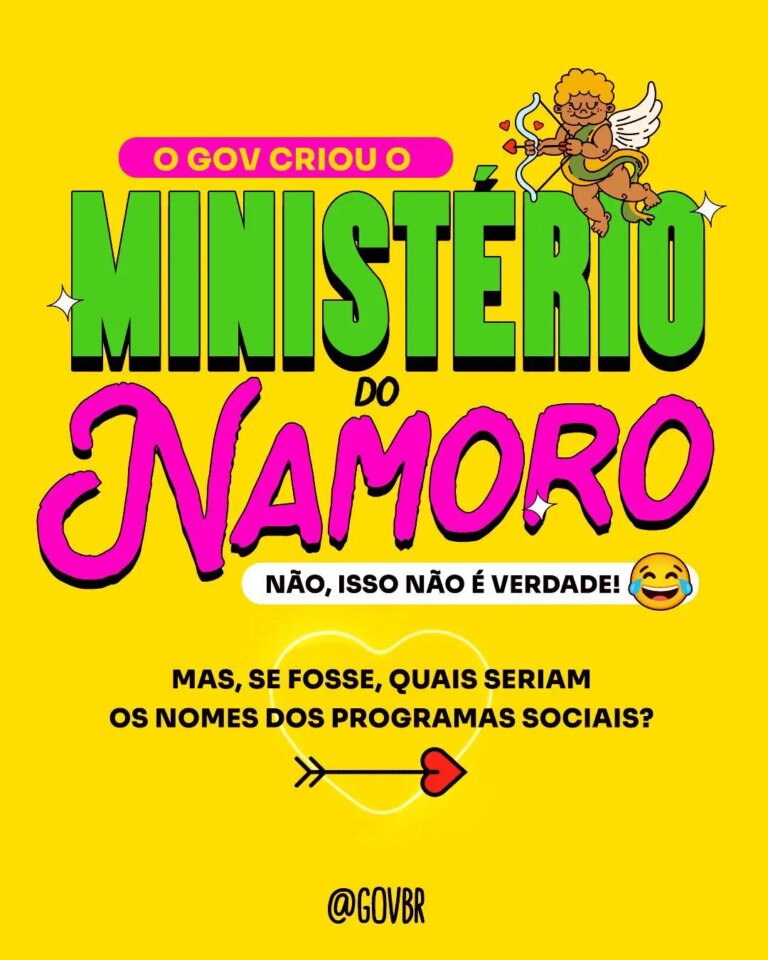 Government rescues “Ministry of Dating” and launches fictional programs on the networks
