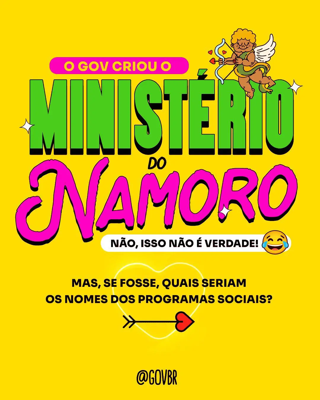 Government rescues “Ministry of Dating” and launches fictional programs on the networks