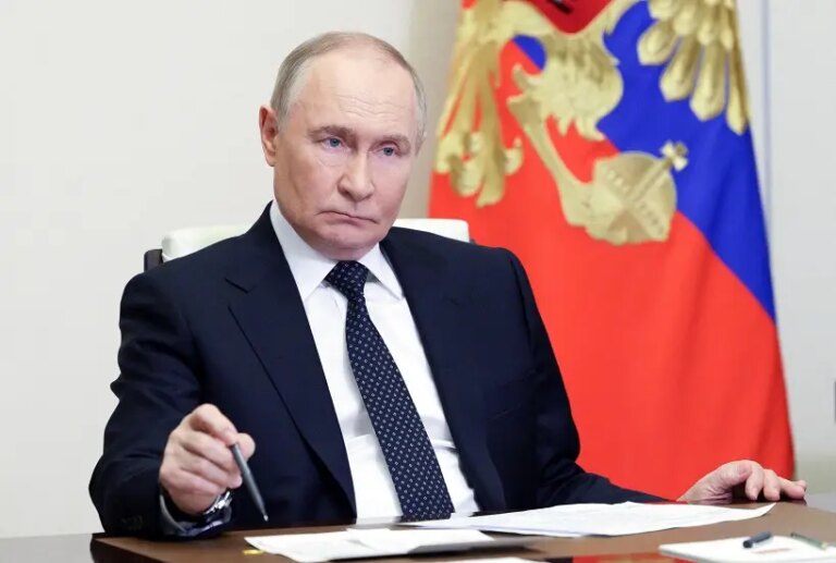 In rare dissent, an old Putin ally takes a stand against the war in Ukraine
