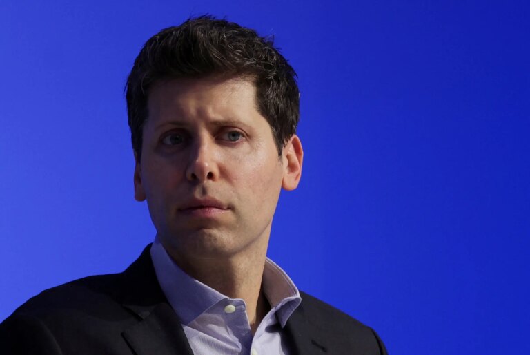 Sam Altman, CEO da OpenAI. (Foto: Reuters/Carlos Barria/Arquivo)