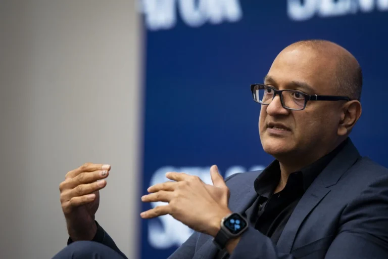 Jeetu Patel, executivo da Cisco às vezes trabalha 18 horas por dia (Foto: Al Drago/Bloomberg/Getty Images/The New York Times Licensing Group)