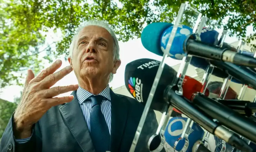 Brazil’s border with Venezuela is “absolutely calm”, says minister