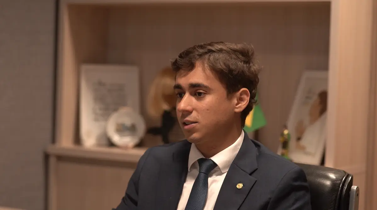 Police investigate comedian who asked them to 'turn off' Nikolas Ferreira