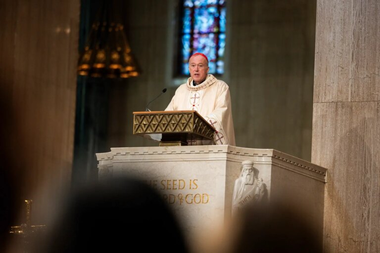 Top US Catholic leaders criticize Trump administration's foreign policy
