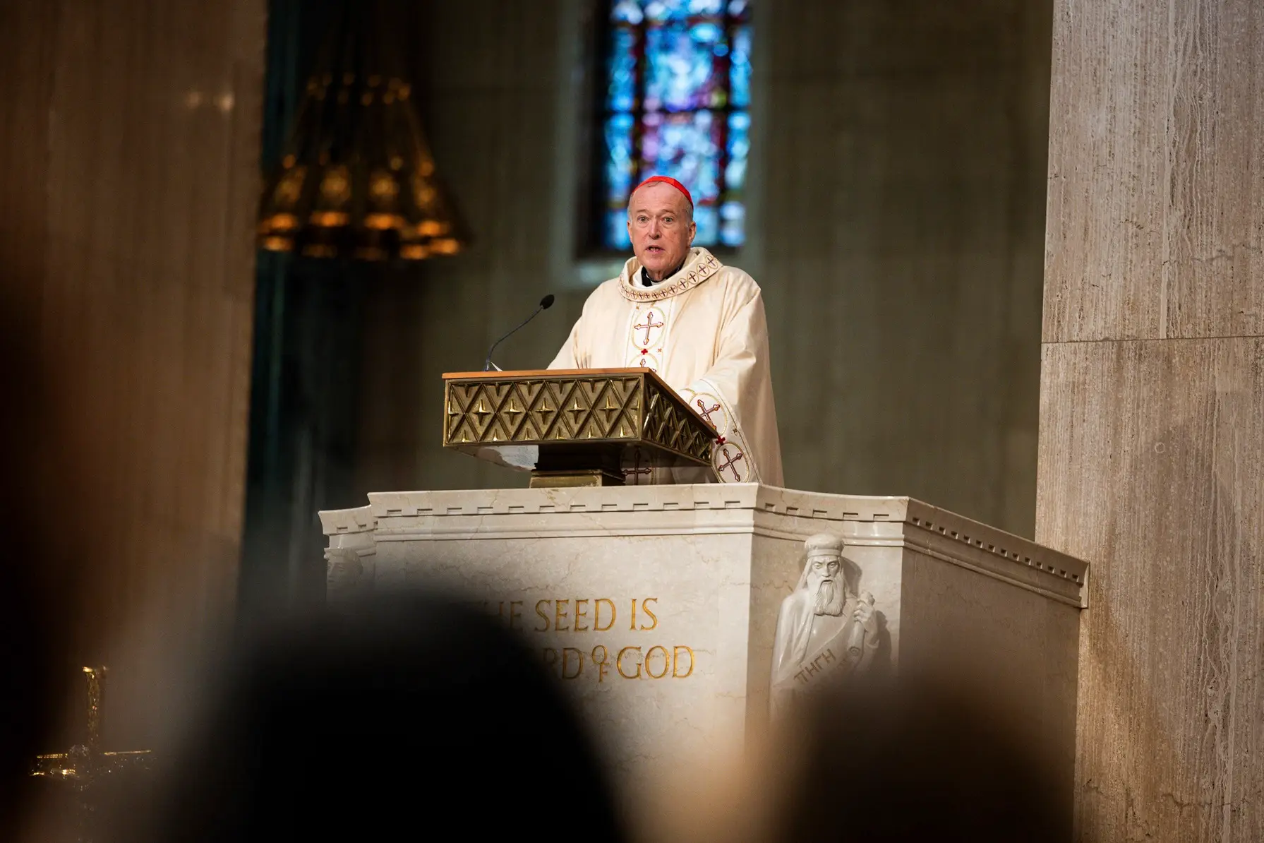 Top US Catholic leaders criticize Trump administration's foreign policy