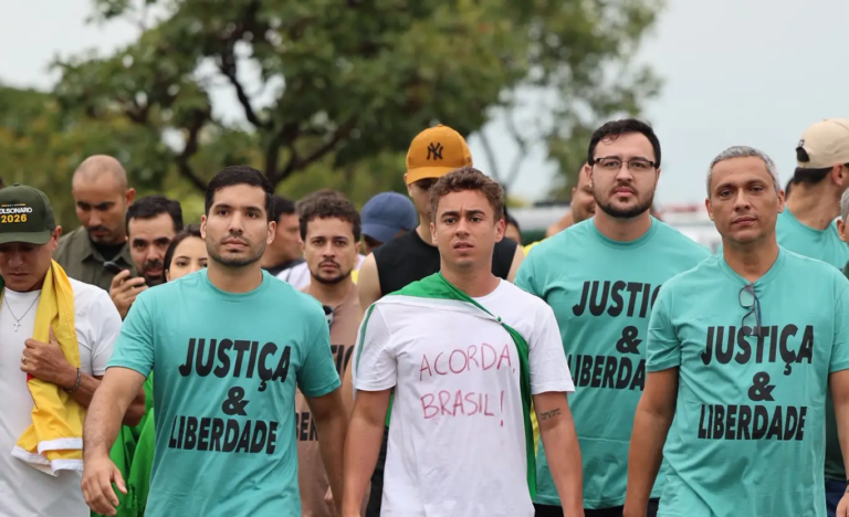 PRF points out risks on BR-040 due to walking from Nikolas to Brasília without prior notice
