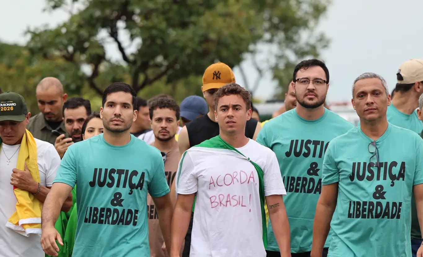 PRF points out risks on BR-040 due to walking from Nikolas to Brasília without prior notice