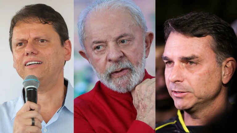 Paraná Pesquisas: Lula leads the 1st round, but draws against Flávio or Tarcísio in the 2nd
