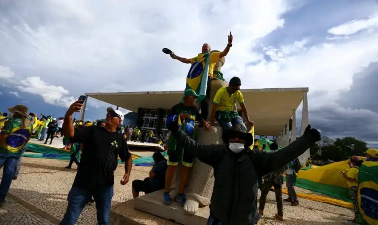 8 de janeiro de 2023 (Marcelo Camargo/Agência Brasil)