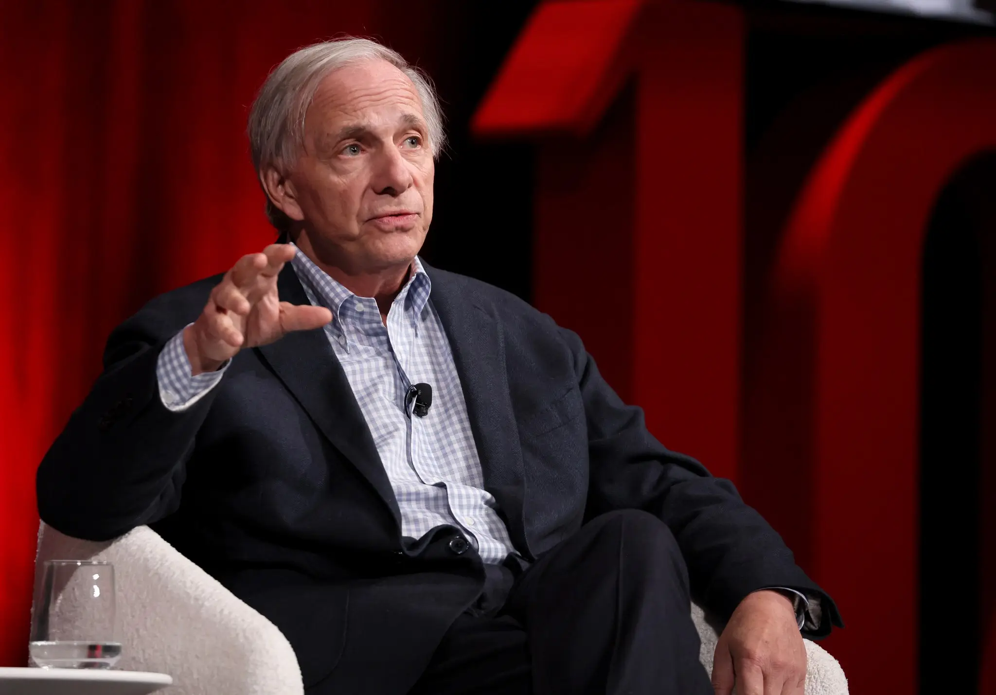 O investidor bilionário Ray Dalio (Foto: Jemal Countess/Getty Images/Fortune)