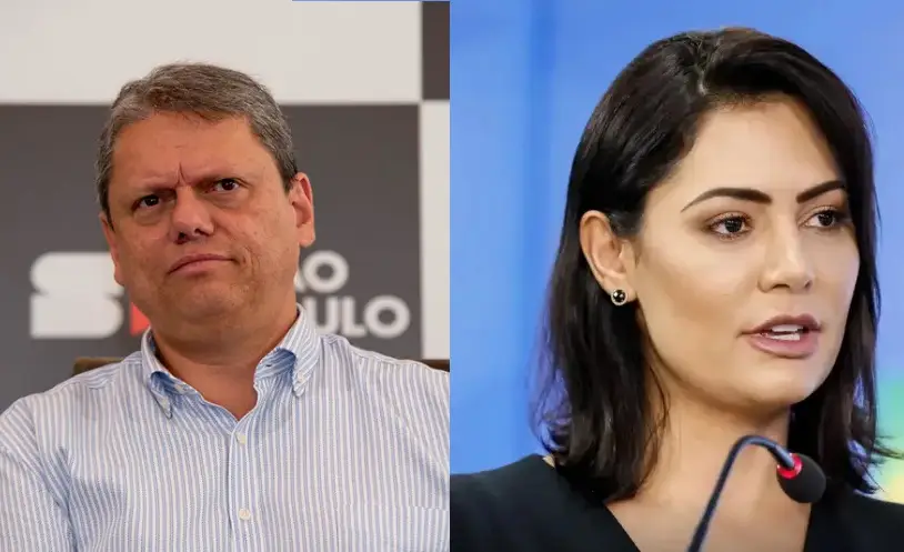 Bolsonaro's children distance themselves from Michelle, who wants to put Tarcísio back on the radar