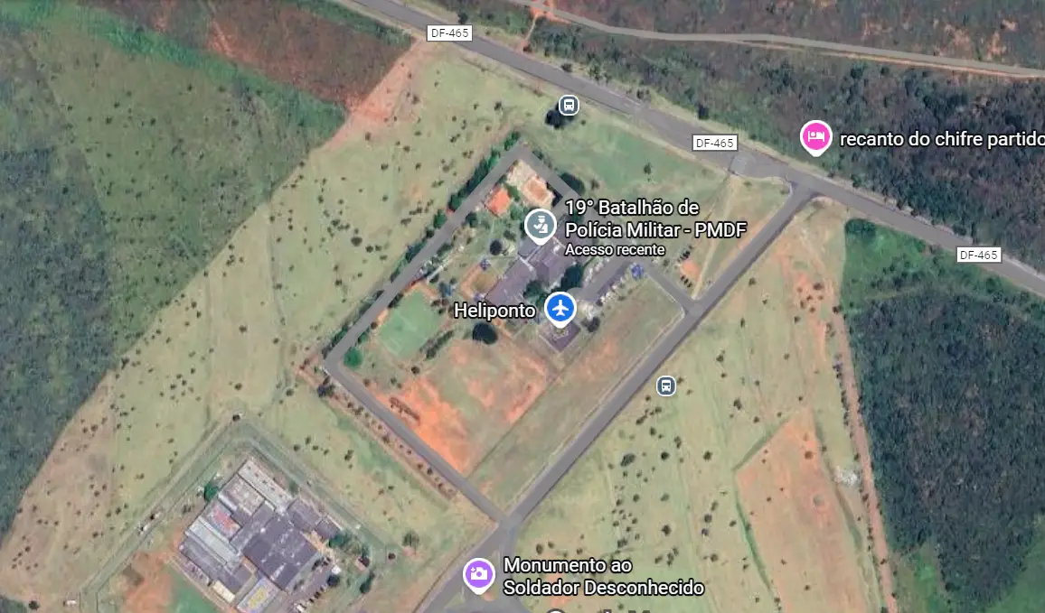 Bolsonaro's new cell has an area five times larger than his PF room; compare