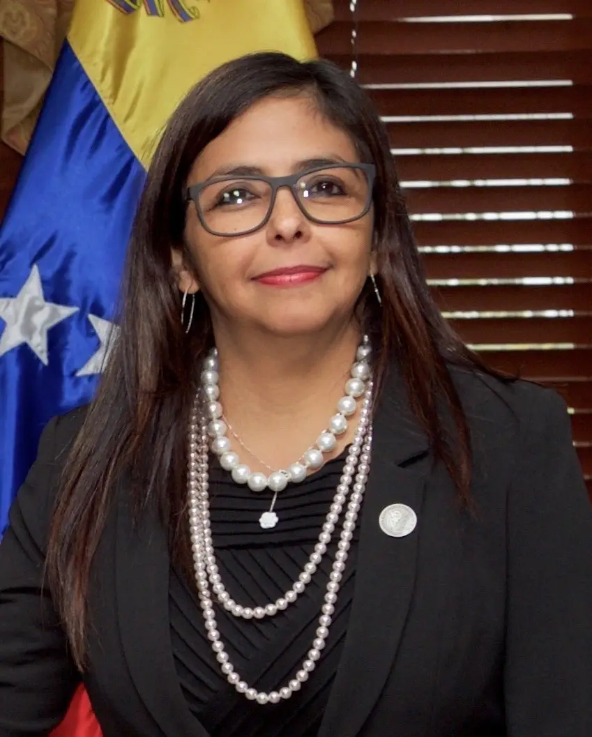 Delcy Rodríguez: Who is the vice president who can replace Maduro in Venezuela